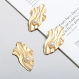 European & American Style Pearl Pendant DIY Jewelry Earrings Material