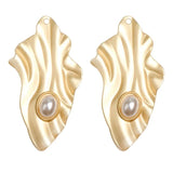 European & American Style Pearl Pendant DIY Jewelry Earrings Material