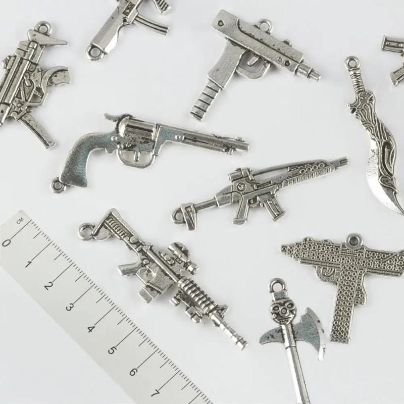 Gun Figured Pendant Bracket 1 Pc