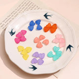 Matte Frosted Faceted Love Beaded Jewelry DIY Materials