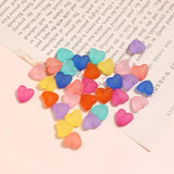 Matte Frosted Faceted Love Beaded Jewelry DIY Materials