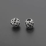 10pcs Hollow Figure 8 Spacer Beads DIY Jewelry Bracelet Necklace Making