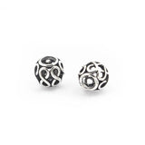 10pcs Hollow Figure 8 Spacer Beads DIY Jewelry Bracelet Necklace Making
