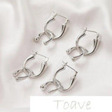 14K U-Shaped Belt Dangle Earrings DIY Hand-Made Material Accessories