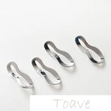 14K Bag Preservation Irregular Shaped Hollow DIY Earrings