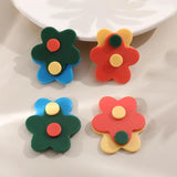 DIY Flower Patch Earring Accessories Material