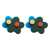 DIY Flower Patch Earring Accessories Material