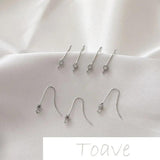 14K Plating Zircon Earrings, DIY Earring Material