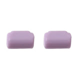 Small Square Tube Perforated Beads for DIY Jewelry