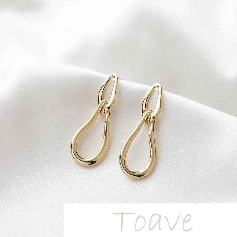 DIY High-Quality Silver Needle Earrings Kit