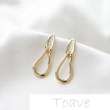 DIY High-Quality Silver Needle Earrings Kit