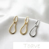 DIY High-Quality Silver Needle Earrings Kit