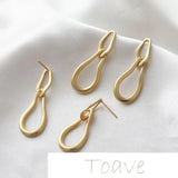 DIY High-Quality Silver Needle Earrings Kit
