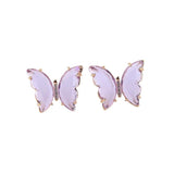 Fairy Breath Butterfly Studs DIY Earring Material
