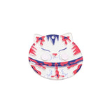 Hand-Painted Transparent Acrylic Pendant DIY Jewelry Decoration