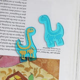 Cartoon Dinosaur Pendant for DIY Earring - Transparent Acetate Material