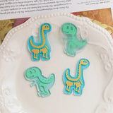 Cartoon Dinosaur Pendant for DIY Earring - Transparent Acetate Material