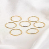 19mm Button Hollow DIY Jewelry Earrings Necklace Accessories
