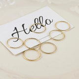19mm Button Hollow DIY Jewelry Earrings Necklace Accessories