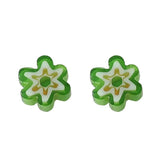 Mini Flower Glass Bead DIY Jewelry Making Kit
