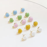 Colorful Love Mini Earring Accessory