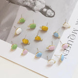 Colorful Love Mini Earring Accessory