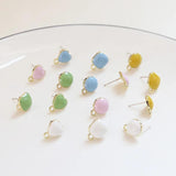 Colorful Love Mini Earring Accessory