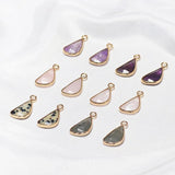 Speckled Stone Crystal Gem Bag Phnom Pendant DIY Jewelry