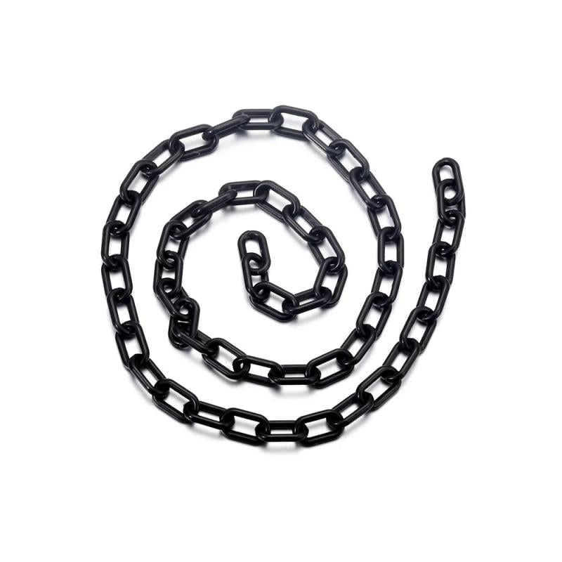 10Pcs Acrylic Chain Links Necklace Making Findings