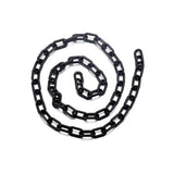10Pcs Acrylic Chain Links Necklace Making Findings