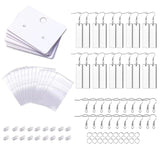 Sublimation Blank Earrings Kit - Rectangle Heat Transfer Earrings