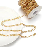 5Yards Stainless Steel Aluminum Chain for Jewelry Making