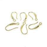 5 Pairs 14K Allergy-Proof Earhook Accessories for DIY Earrings