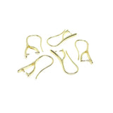 5 Pairs 14K Allergy-Proof Earhook Accessories for DIY Earrings