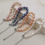 Baroque Freshwater Pearl Bracelet 8-9mm