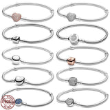 925 Silver Charm Bracelet for Women