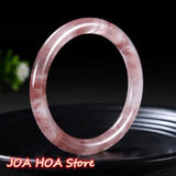 Natural Violet Jade Bracelet Boutique Jewelry Smoke Purple Women's