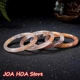 Natural Violet Jade Bracelet Boutique Jewelry Smoke Purple Women's