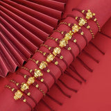 Pure 999 Red Rope Zodiac Bracelet