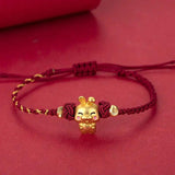 Pure 999 Red Rope Zodiac Bracelet