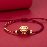 Pure 999 Red Rope Zodiac Bracelet