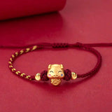 Pure 999 Red Rope Zodiac Bracelet