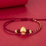 Pure 999 Red Rope Zodiac Bracelet