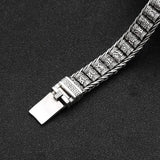 Lucky Buddhist Sutra Bracelet for Men Retro Six-Word Spell Accessories