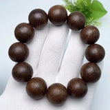 Vietnam Nha Trang Red Clay Agarwood Bracelet Couple's Bangle