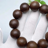 Vietnam Nha Trang Red Clay Agarwood Bracelet Couple's Bangle