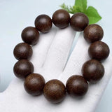 Vietnam Nha Trang Red Clay Agarwood Bracelet Couple's Bangle
