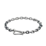 S925 Silver Men's Personality Domineer Retro Tide Men's Bracelet