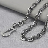 S925 Silver Men's Personality Domineer Retro Tide Men's Bracelet