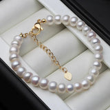 Freshwater Pearl Wedding Bracelet for Women